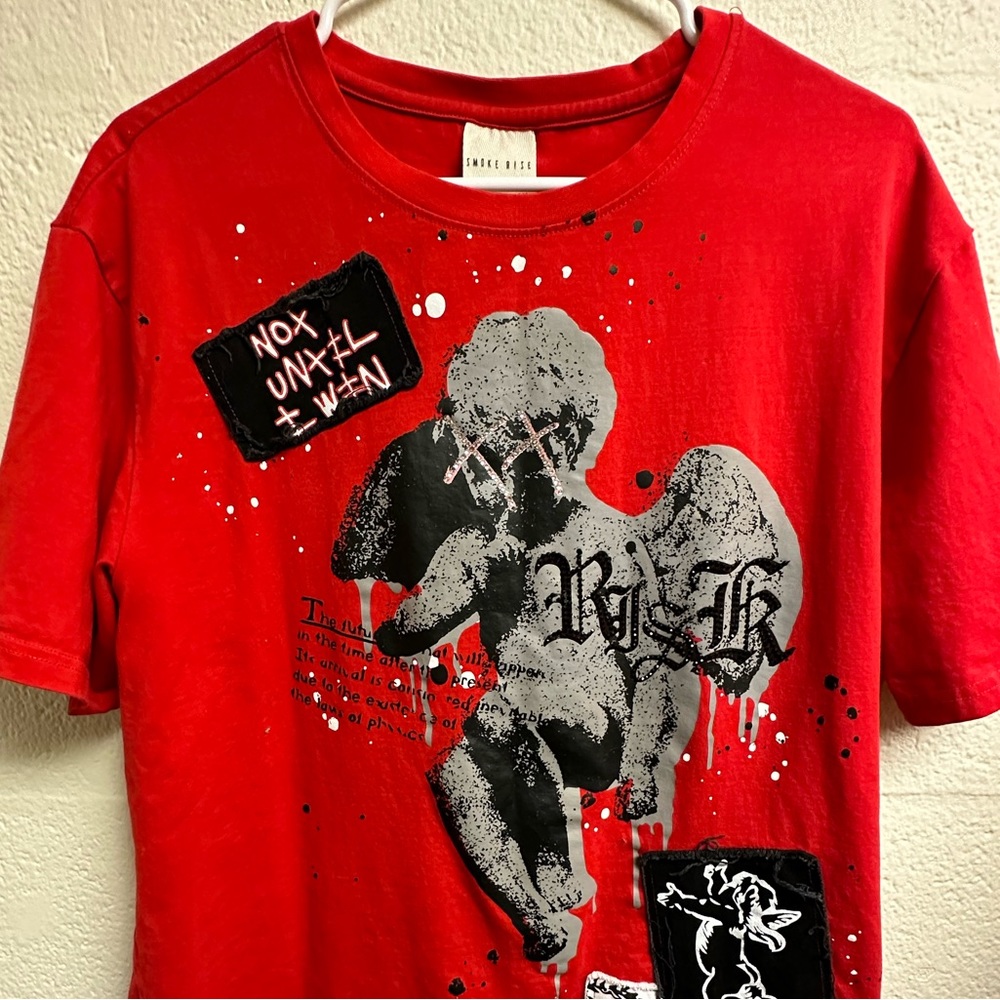 Smoke Rise Angel Graphic Tee
